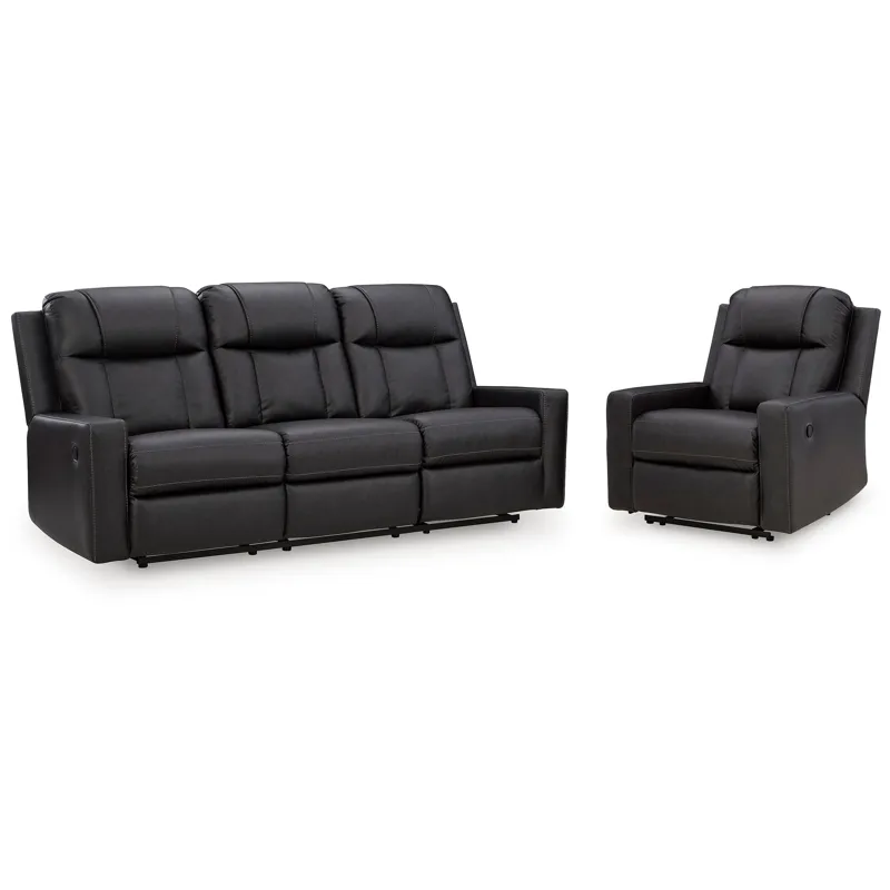 Mackmenville Reclining Sofa and Recliner