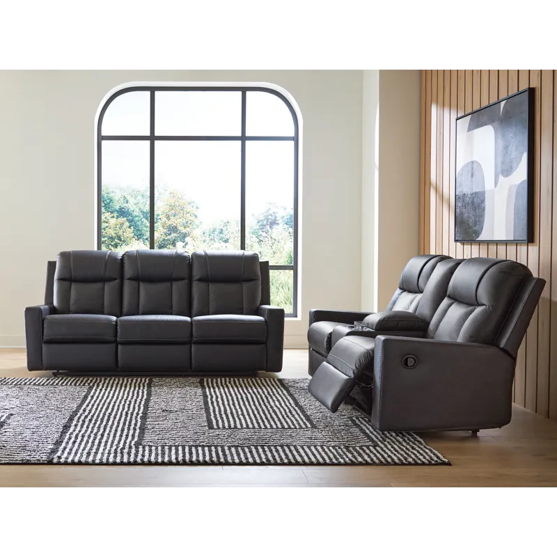 Mackmenville Reclining Sofa and Loveseat