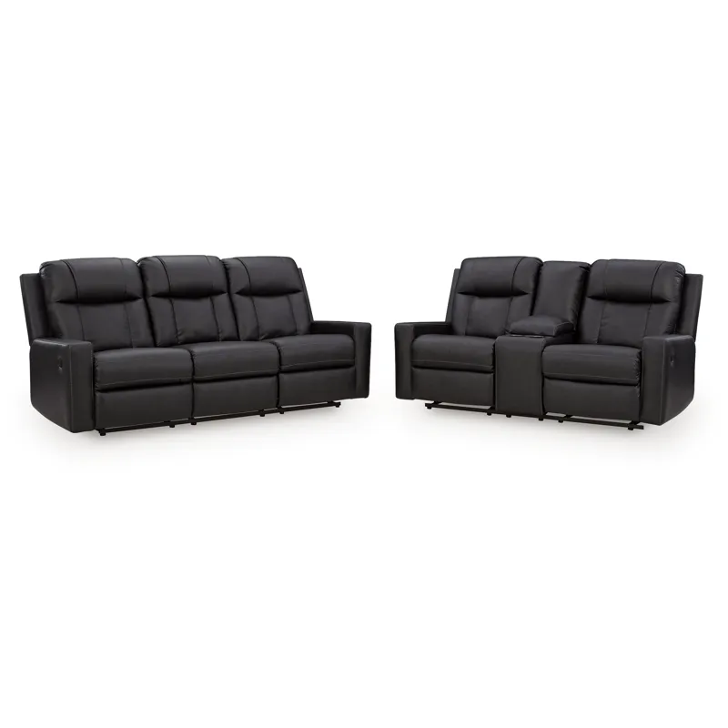 Mackmenville Reclining Sofa and Loveseat