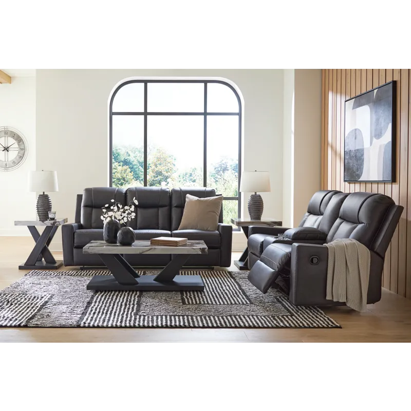 Mackmenville Reclining Sofa and Loveseat