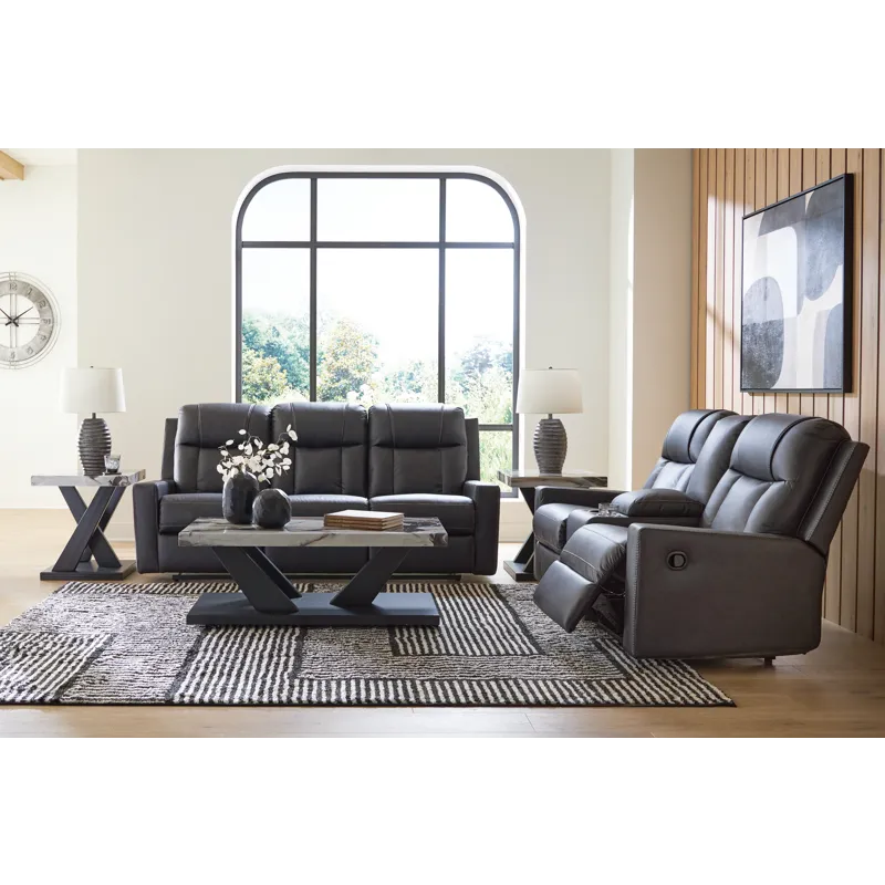 Mackmenville Reclining Sofa and Loveseat