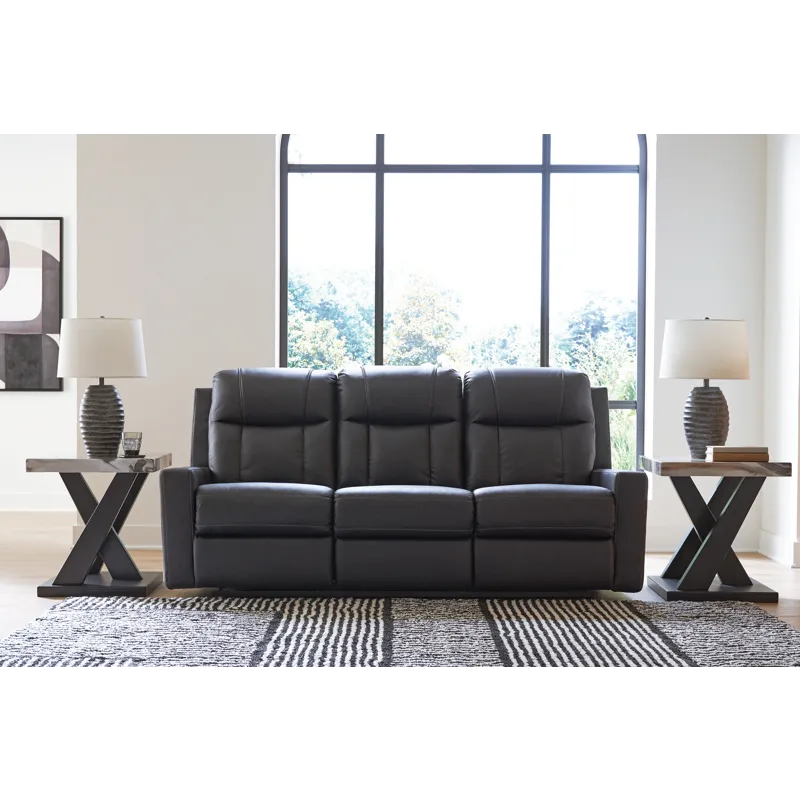 Mackmenville Reclining Sofa and Loveseat