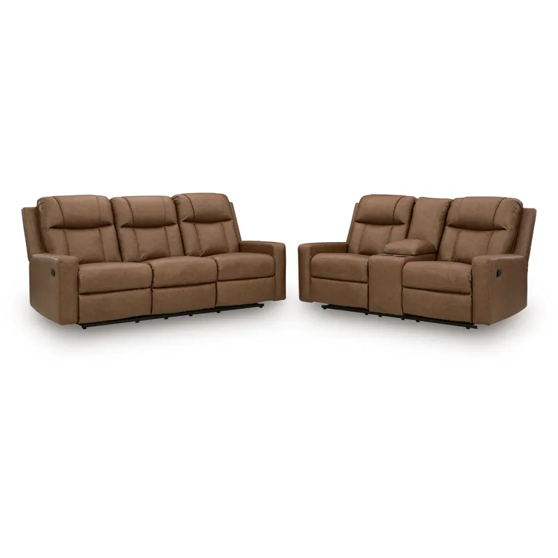 Mackmenville Reclining Sofa and Loveseat