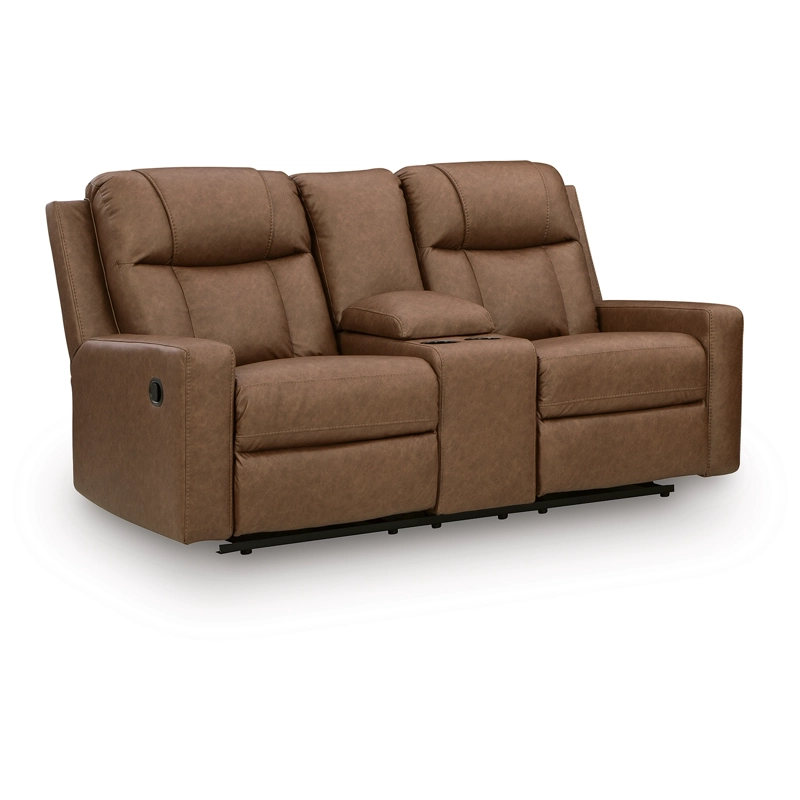 Mackmenville Reclining Loveseat with Console