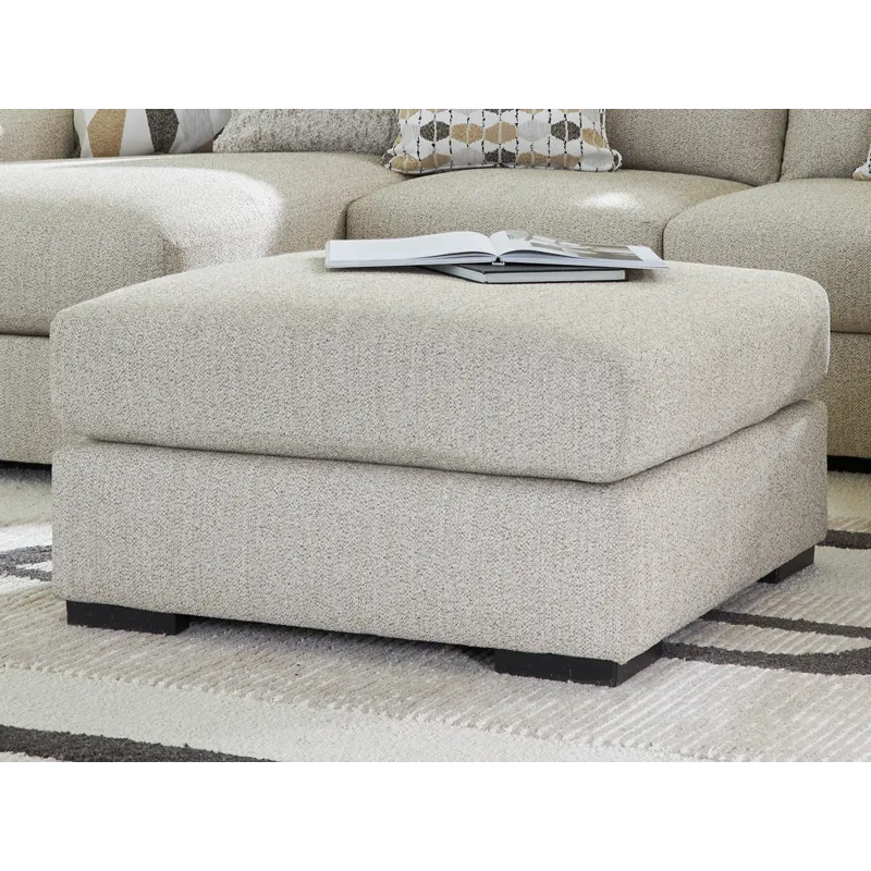Laurelgrove Oversized Accent Ottoman