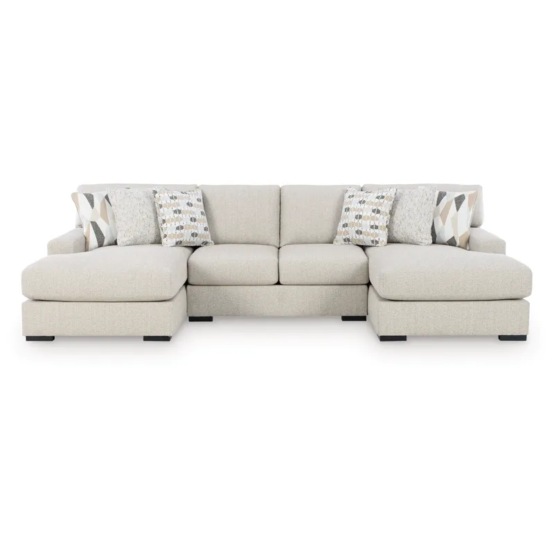 Laurelgrove 3-Piece Double Chaise Sectional