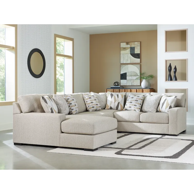Laurelgrove 4-Piece Sectional with Chaise