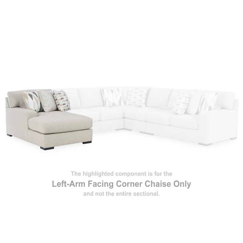 Laurelgrove Left-Arm Facing Corner Chaise