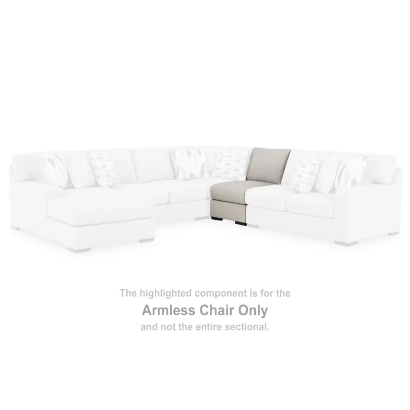 Laurelgrove Armless Chair