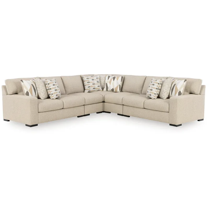 Laurelgrove 5-Piece Sectional