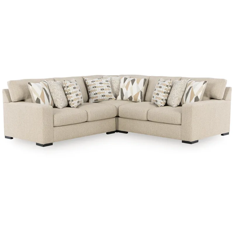 Laurelgrove 3-Piece Sectional
