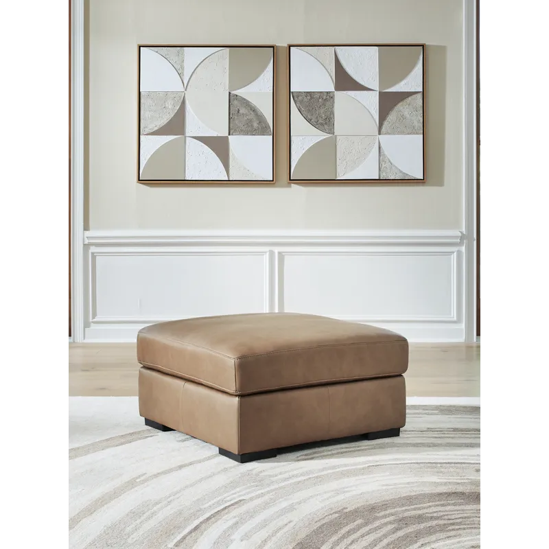 Veronella Oversized Accent Ottoman