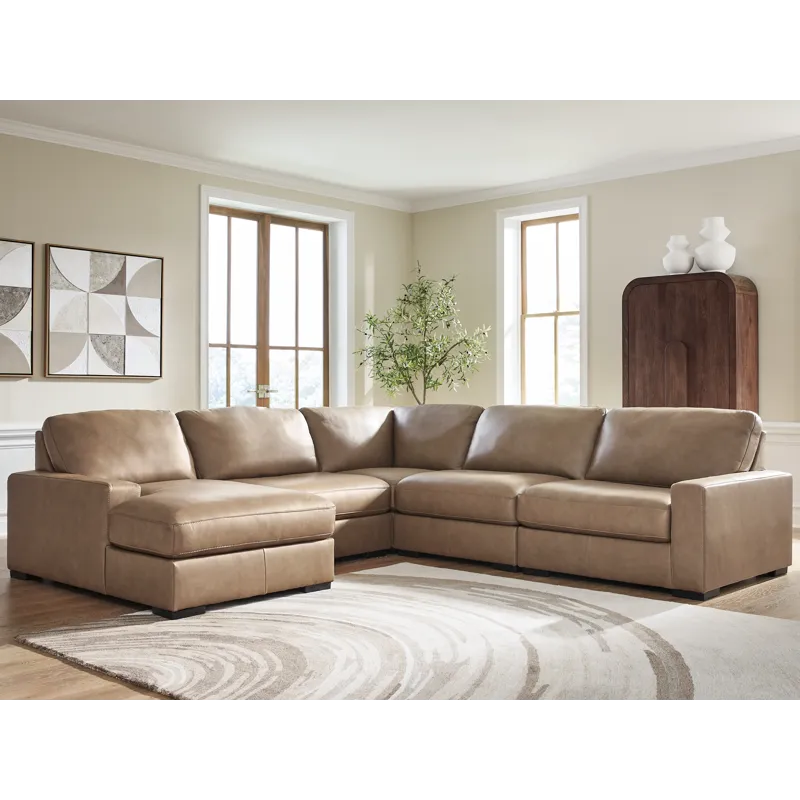 Veronella 5-Piece Sectional with Chaise
