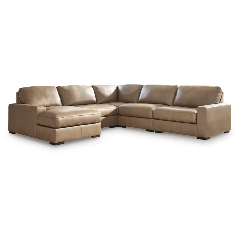 Veronella 5-Piece Sectional with Chaise