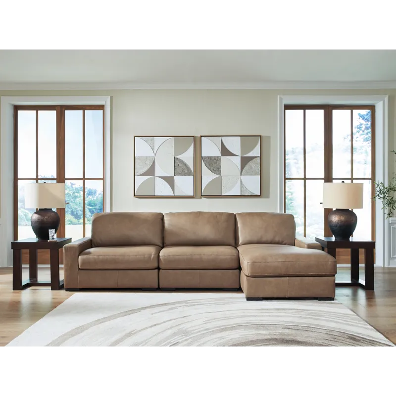 Veronella 3-Piece Sectional with Chaise