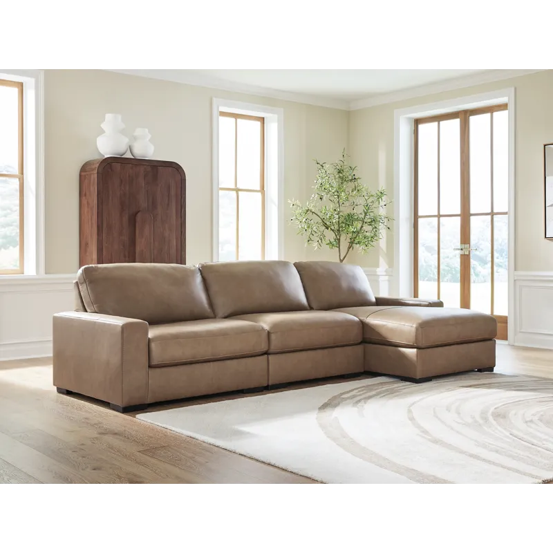 Veronella 3-Piece Sectional with Chaise