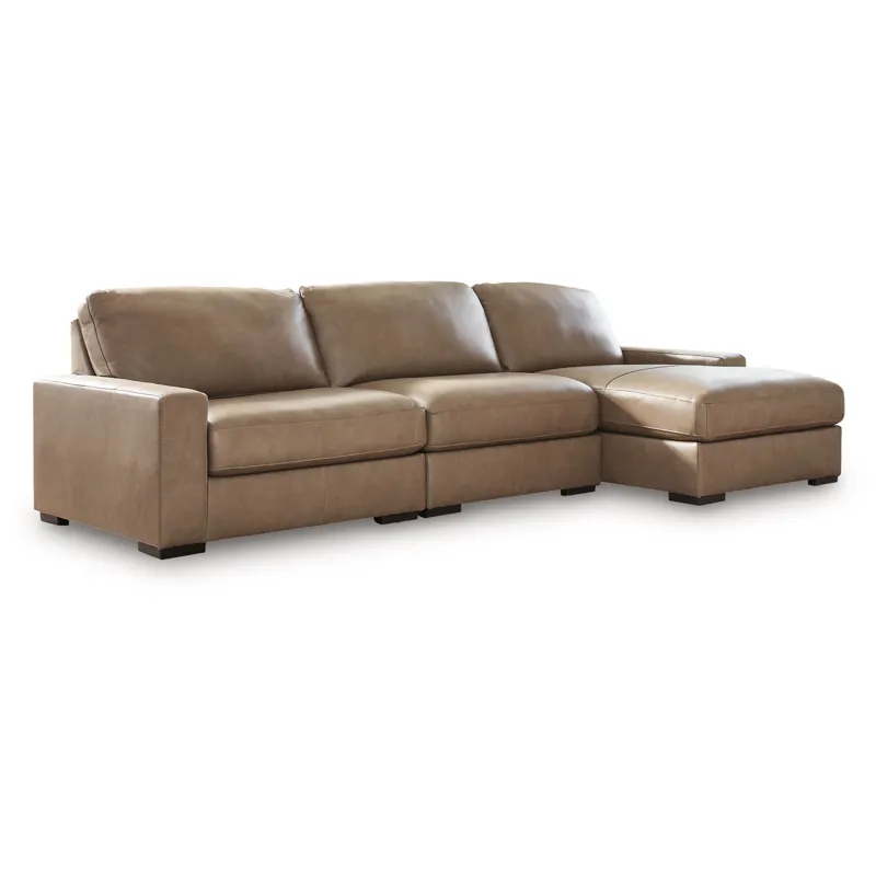 Veronella 3-Piece Sectional with Chaise