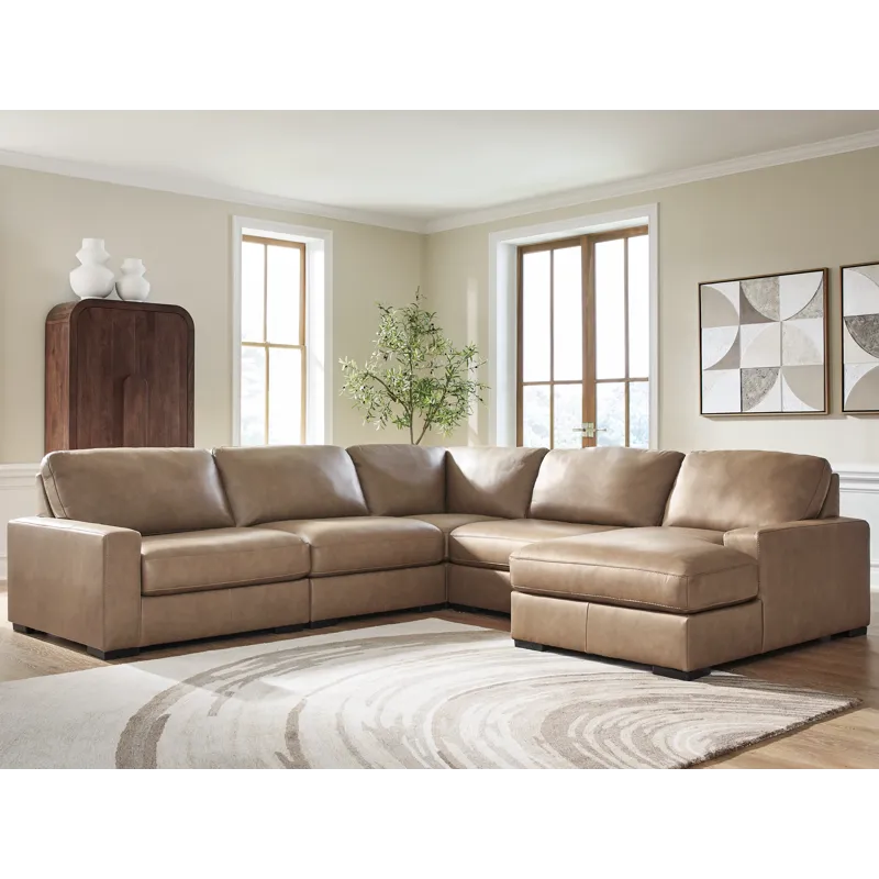 Veronella 5-Piece Sectional with Chaise