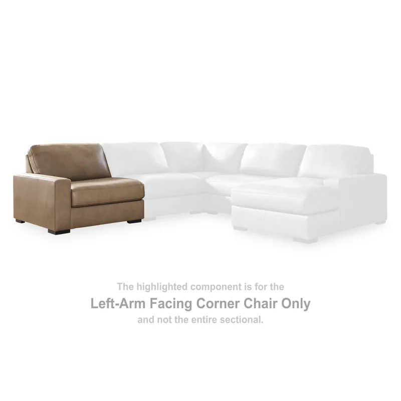 Veronella Left-Arm Facing Corner Chair