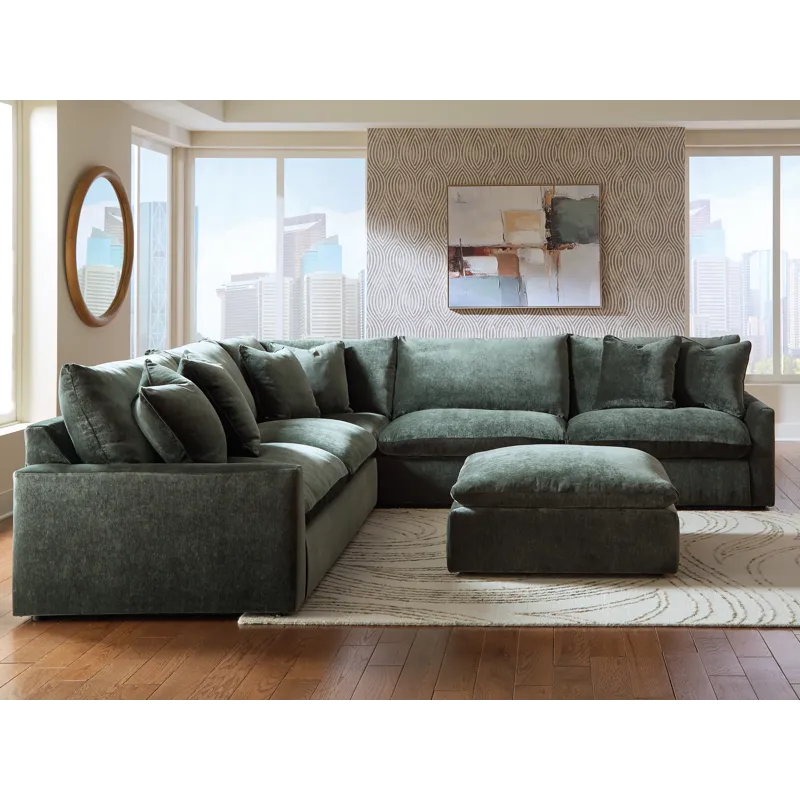 Carriage View 3-Piece Sectional