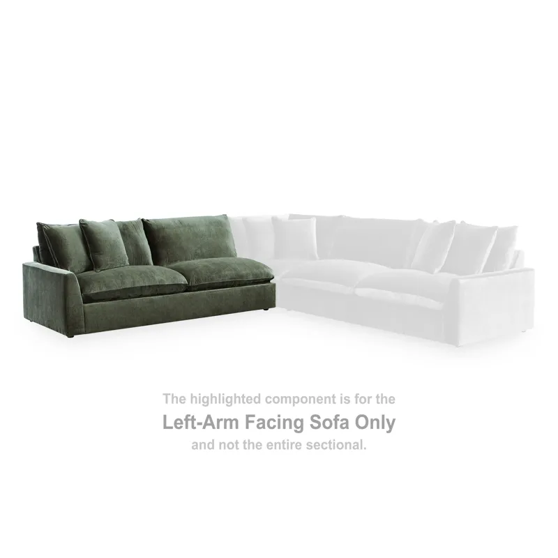 Carriage View Left-Arm Facing Sofa