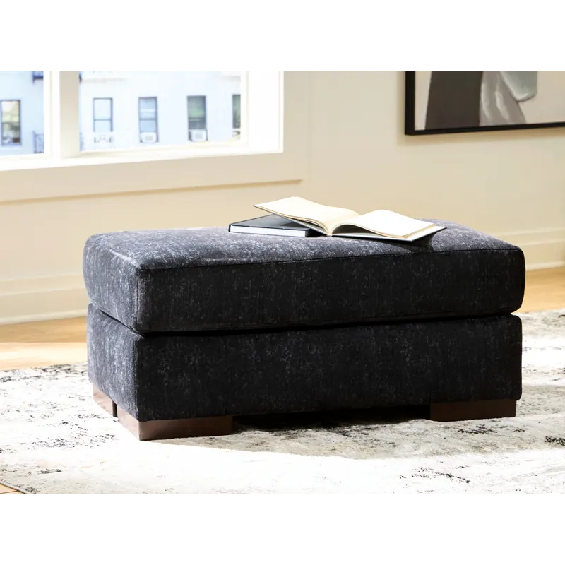 Whitmore Manor Ottoman