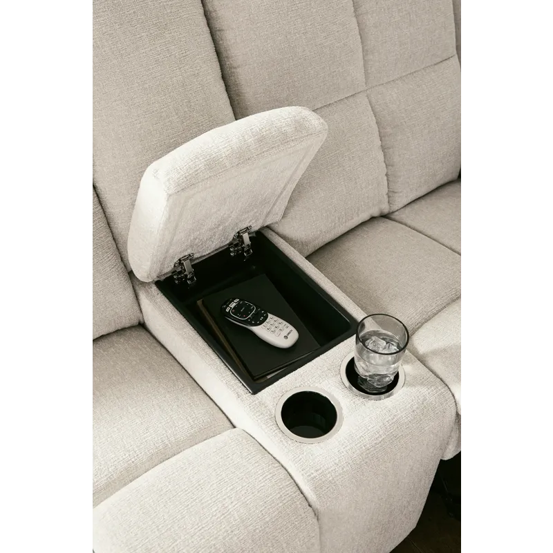 Orlen Reclining Loveseat with Console