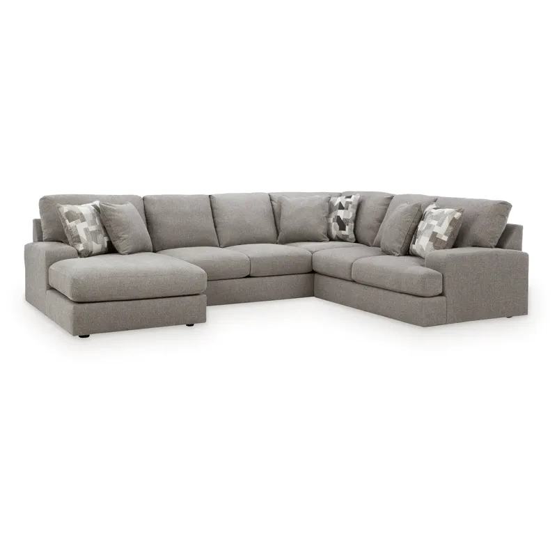 Lindon 3-Piece Sectional with Chaise