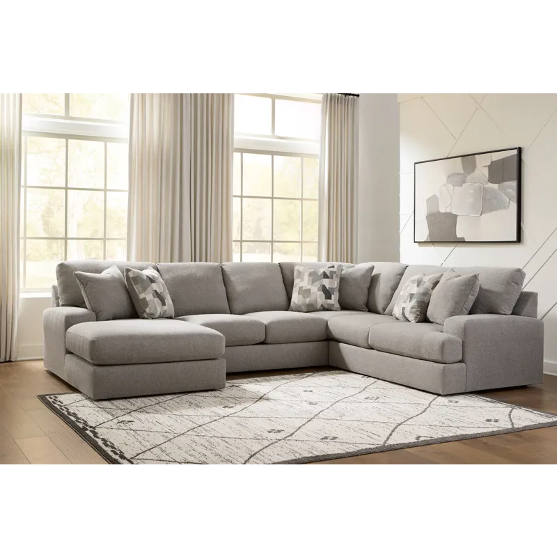 Lindon 3-Piece Sectional with Chaise
