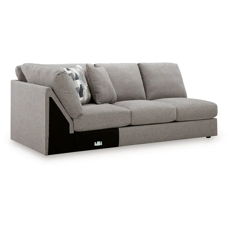 Lindon Left-Arm Facing Loveseat with Wedge