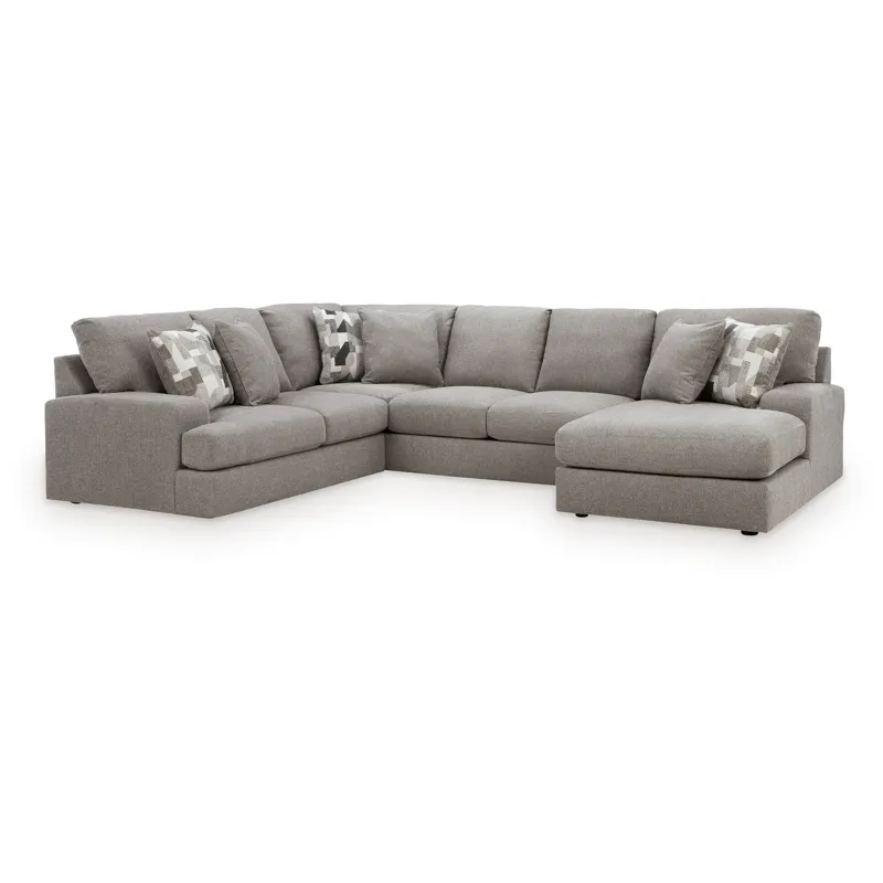 Lindon 3-Piece Sectional with Chaise