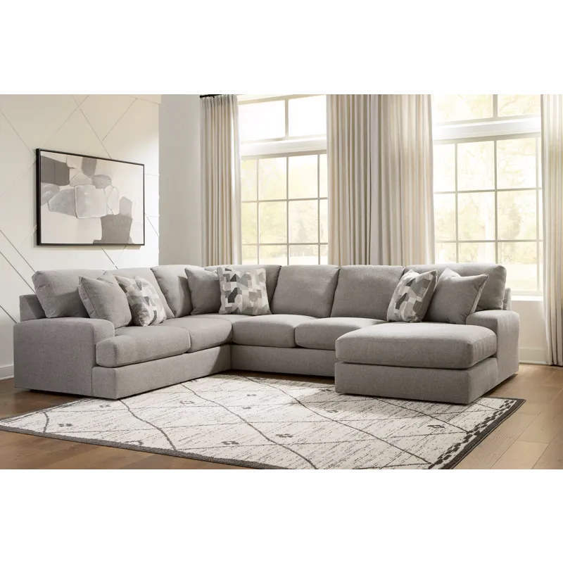 Lindon 3-Piece Sectional with Chaise