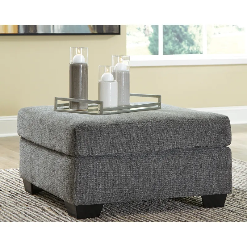 Dalhart Oversized Accent Ottoman