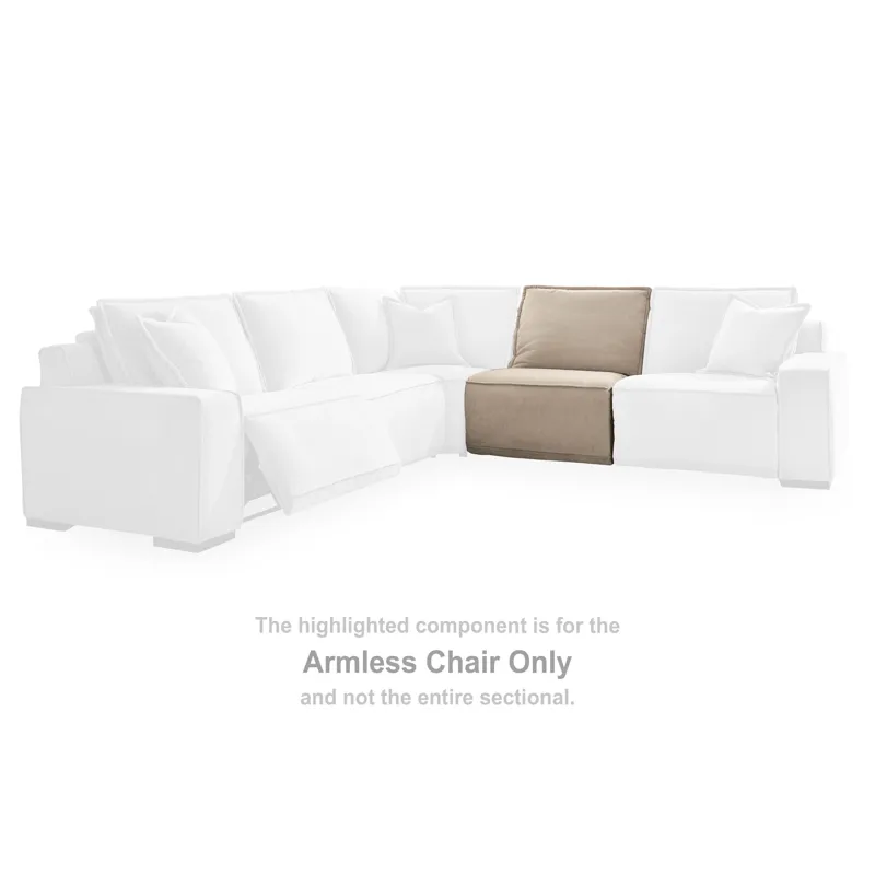 Carceri Armless Chair