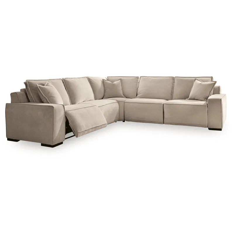 Carceri 5-Piece Power Sectional Reclining Sofa