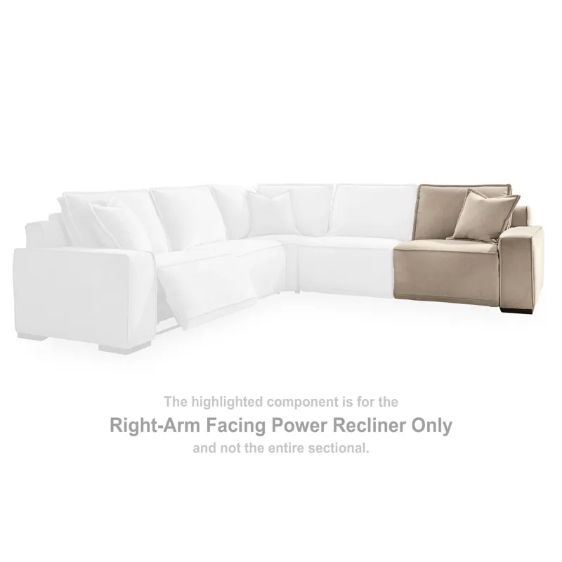 Carceri Right-Arm Facing Power Recliner
