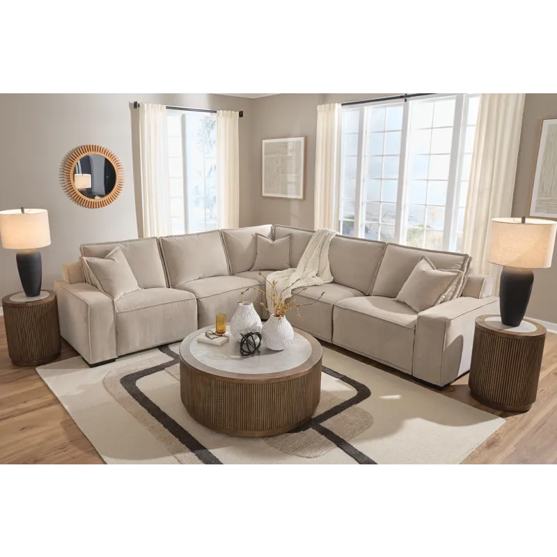Carceri 5-Piece Power Sectional Reclining Sofa