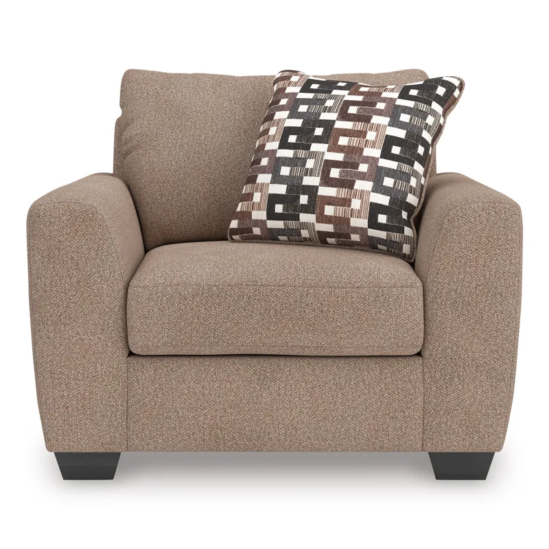 Triston-Peaks Oversized Chair