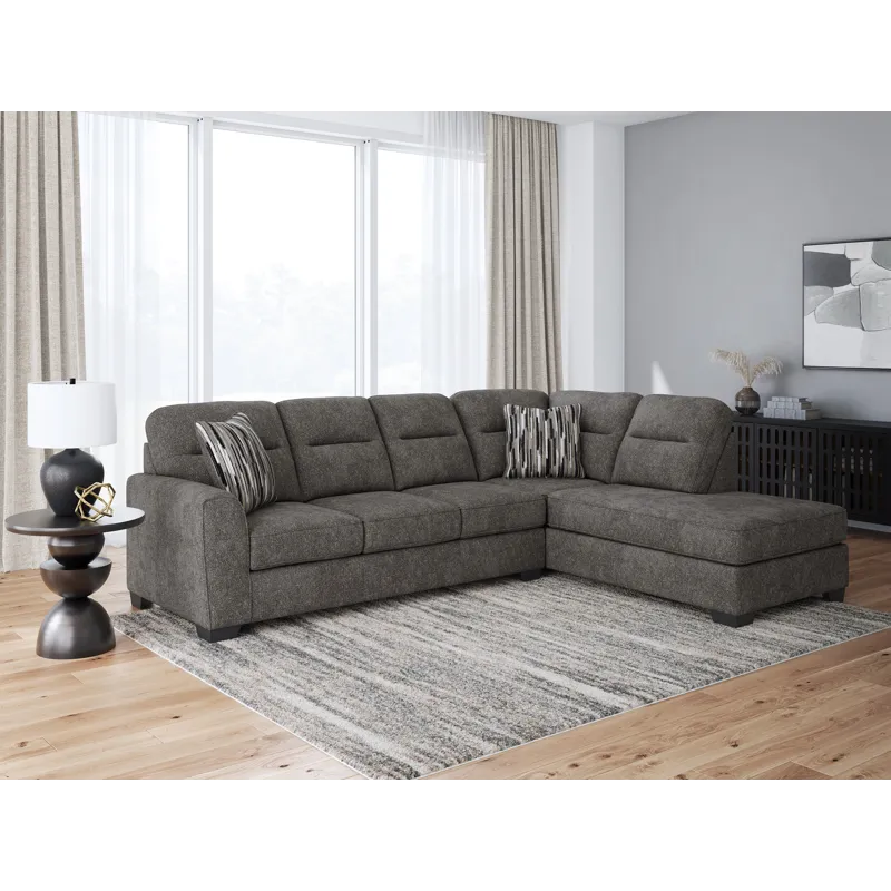 Olten 2-Piece Sectional with Chaise