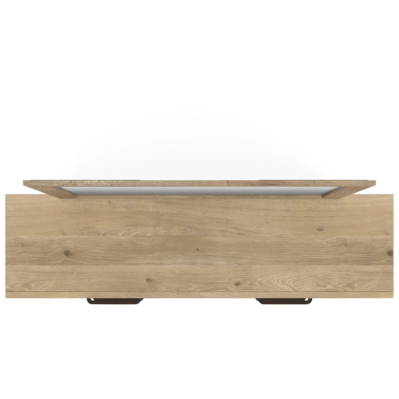 Brozmont Queen Panel Bed, Dresser and Mirror