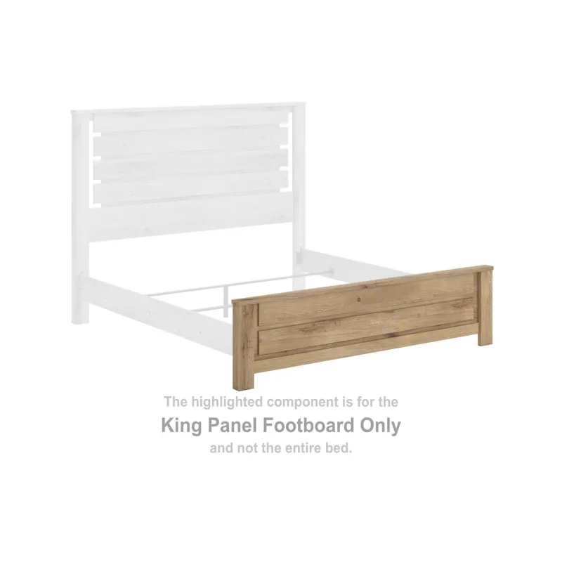 Brozmont King Panel Footboard