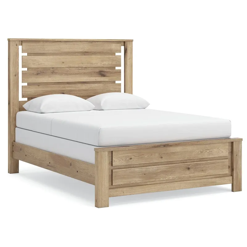 Brozmont Queen Panel Bed