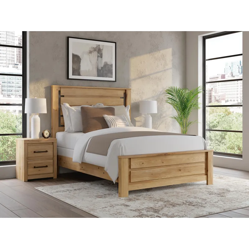 Brozmont Queen Panel Bed