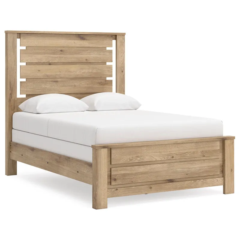 Brozmont Full Panel Bed
