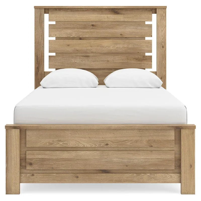 Brozmont Full Panel Bed