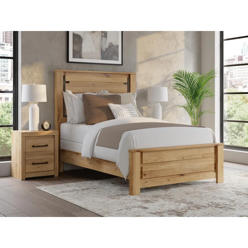 Brozmont Full Panel Bed