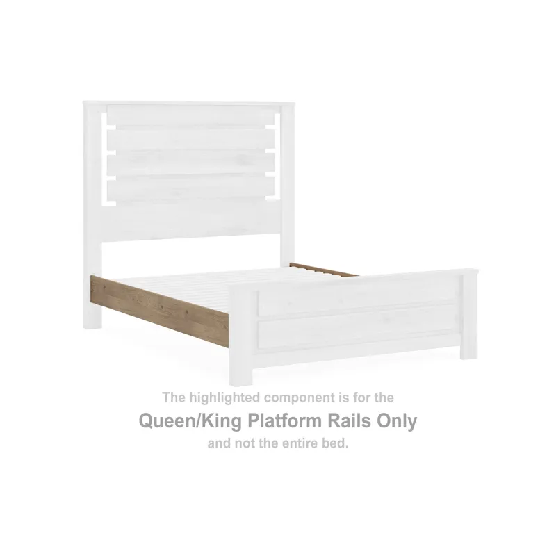 Brozmont Queen/King Platform Rails