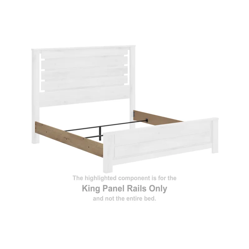 Brozmont King Panel Rails