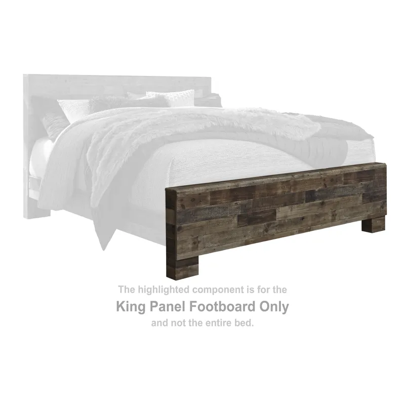 Derekson King Panel Footboard