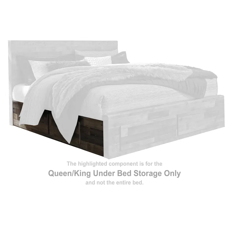 Derekson Queen/King Under Bed Storage